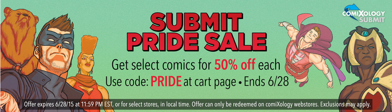 Illustration for article titled Digital Comics on the Cheap- 6/26/15